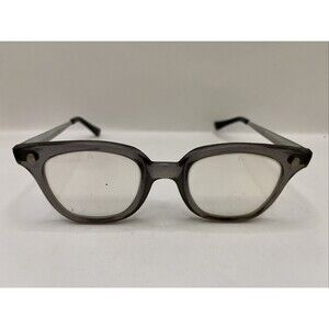 Fendall Eyglasses T-30 4 1/2 Multi Fit Temple Vintage Frames Only Clear